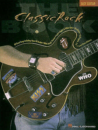 Classic Rock Collection for Easy Guitar (89 Songs) image 1