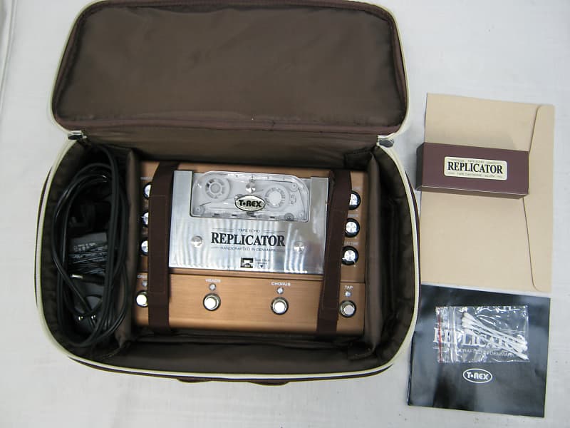 T-Rex Replicator Tape Delay