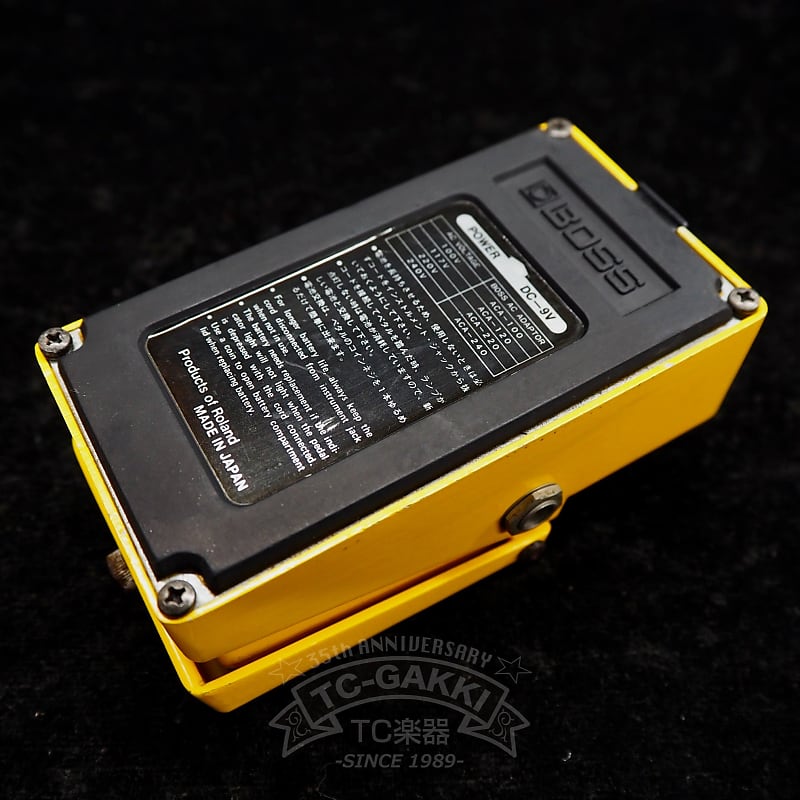 BOSS OD-1 Over Drive (Silver Screw/JAPAN/NECμPC4741C) | Reverb