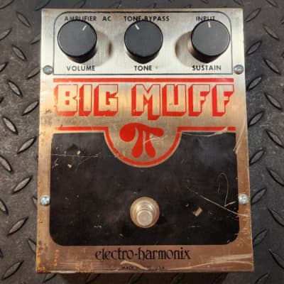 Electro-Harmonix Big Muff Pi V6 | Reverb Canada