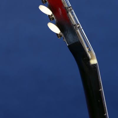 Silvertone S1453 Rebel 1968 - RedBurst / Light as a Feather! image 11
