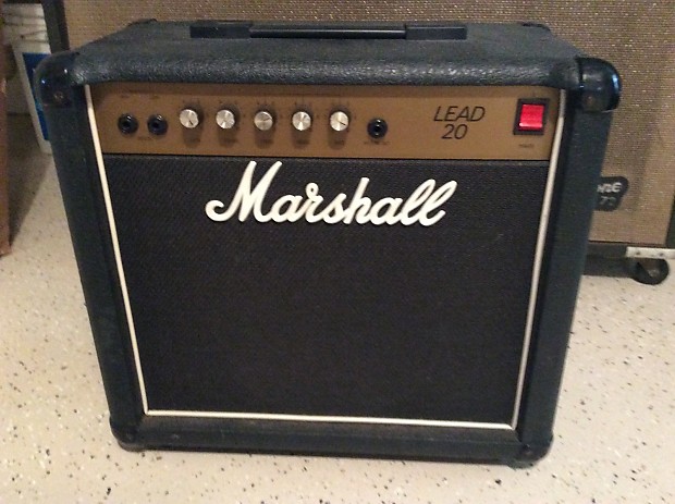 80's Marshall Lead 20 Model #5002