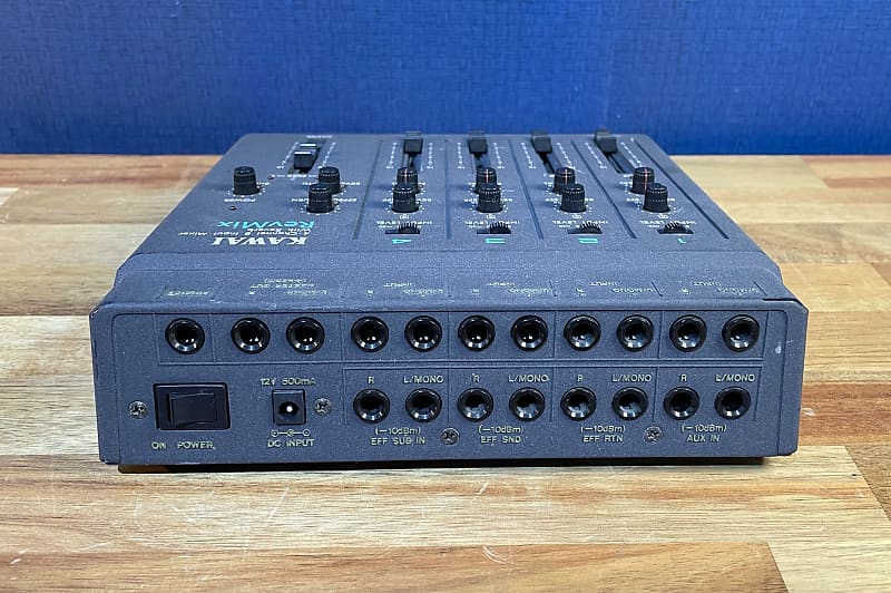 Kawai RevMix 4 Channel 8 Input Analog Mixer On-Board | Reverb Brazil