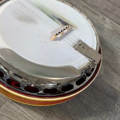 Gibson Mastertone RB-800 Banjo 1960's...Owned and Signed by Raymond Fairchild! image 9
