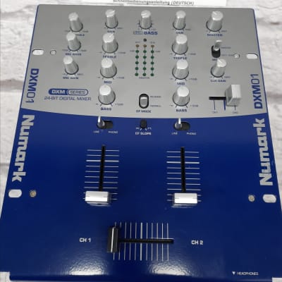 Numark DXM01 DJ Mixer | Reverb