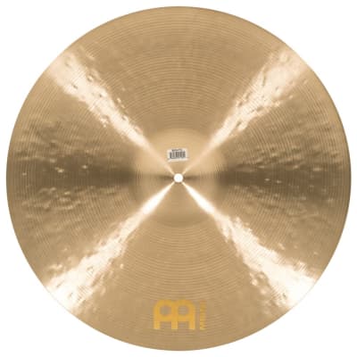 Meinl Byzance Jazz Thin Crash Cymbal 20" image 2