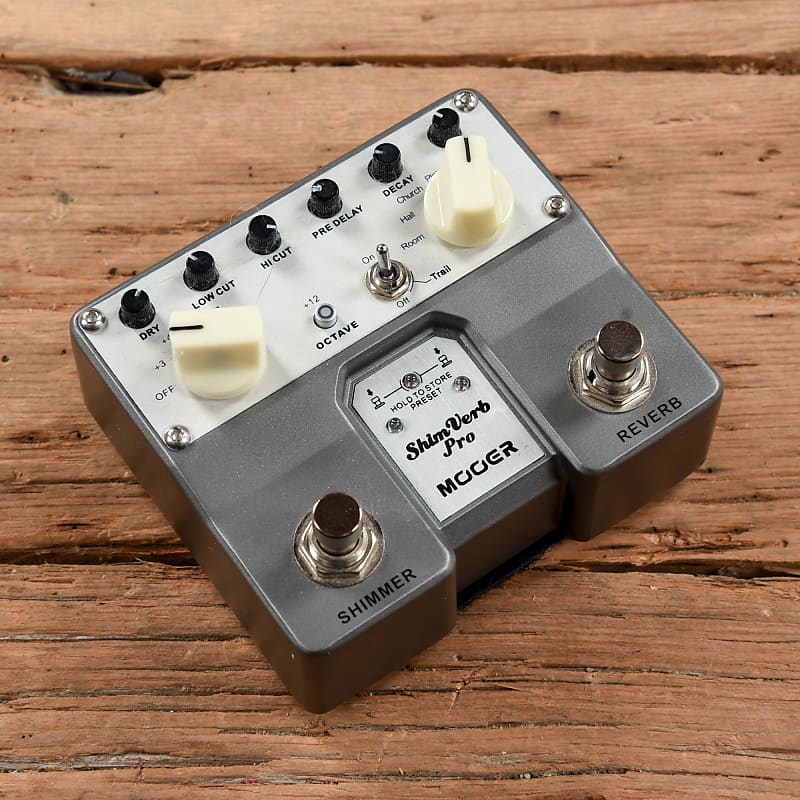 Mooer Shim Verb Pro | Reverb