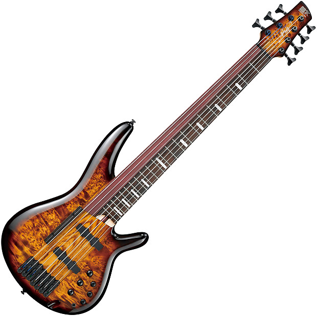 ベース Ibanez SRAS7-RSG The Ibanez SRAS7 RSG Ashula Hybrid Bass Guitar
