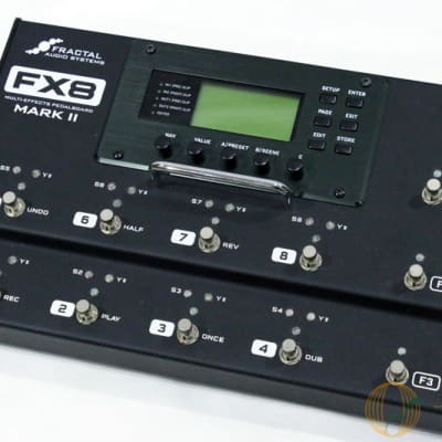 Fractal Audio FX8 Mark II | Reverb