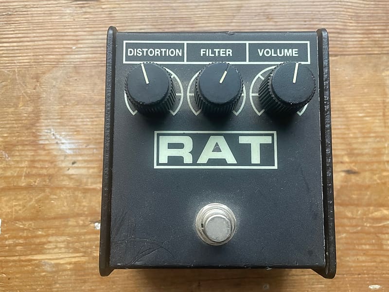 ProCo RAT 2 (Flat Box) 1988 - 2002 | Reverb UK