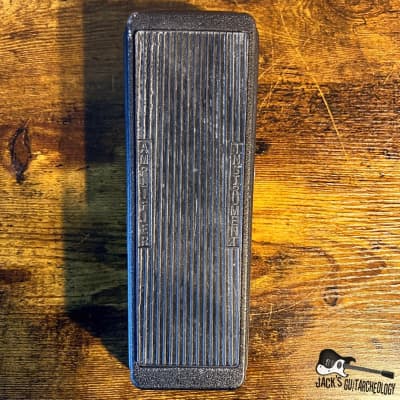 Dunlop Crybaby GCB95 Wah Pedal (2020s - Black) image 5