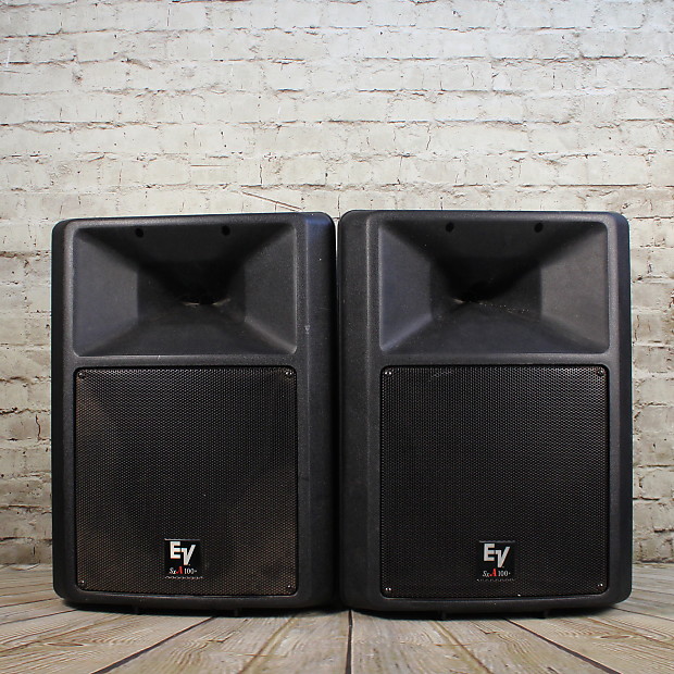 Ev sxa100+ sales 12 powered speaker