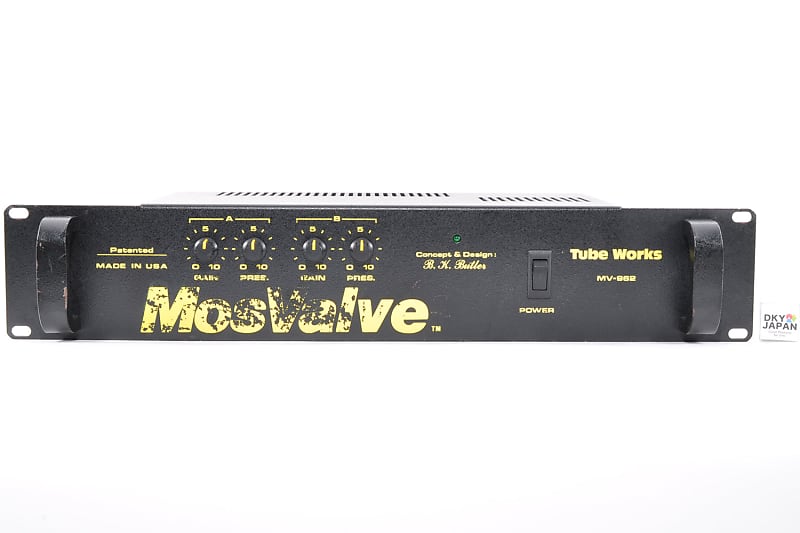 Tube Works MV-962 MosValve Power Amplifier Made In U.S.A. Used From Japan