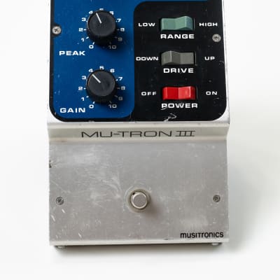 Mu-Tron Mutron III | Reverb
