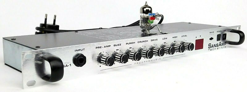 Tech 21 NYC SansAmp PSA 1 Preamp Gitarre Bass USA +Guter