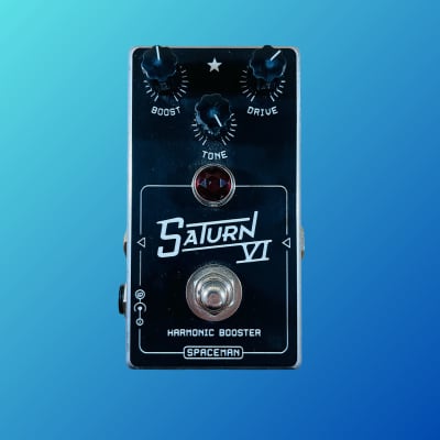 Reverb.com listing, price, conditions, and images for spaceman-effects-saturn-vi-harmonic-boost