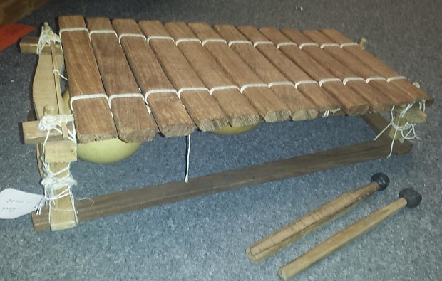 West deals african xylophone