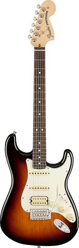 Fender American Performer Stratocaster HSS - 3-Tone Sunburst with Rosewood Finge image 1