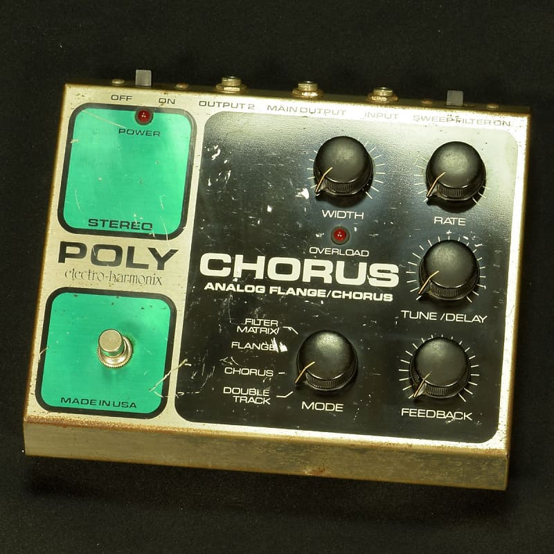 Electro-Harmonix STEREO POLY CHORUS
