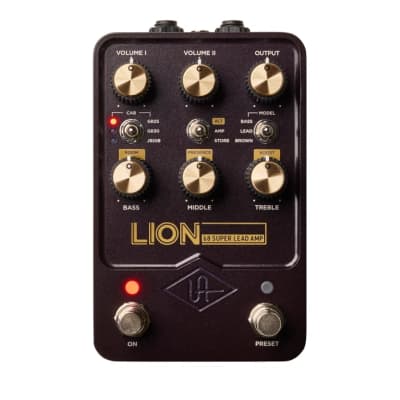 Reverb.com listing, price, conditions, and images for universal-audio-lion-68-super-lead-amp