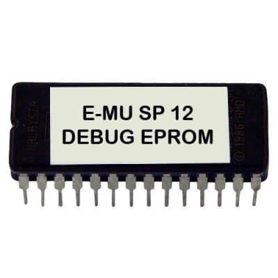 E-MU sp12 v1.8 debug Diagnostic Test firmware Sampler EPROM for e-mu sp-12 Rom E-mu