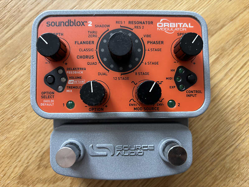 Source Audio Soundblox 2 Orbital Modulator
