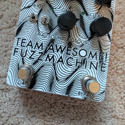 Reverb.com listing, price, conditions, and images for smallsound-bigsound-team-awesome-fuzz-machine