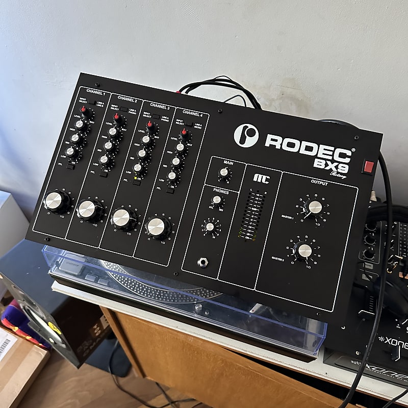 RODEC MIXBOX DJミキサー 美品 RODEC MIXBOX DJミキサー 美品 2025年