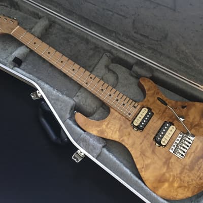 Ruokangas Guitars Aeon Natural boutique custom super strat stainless steel reverse headstock Europe birch worldwide shipping for sale