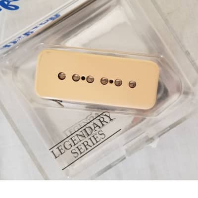 Gibson P-100 Vintage Vertical Humbucker w/ Creme Soap Bar Cover image 3