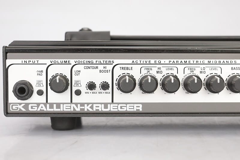 Gallien-Krueger MB150E-III Microamplifier Bass Amp Head Leland