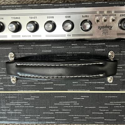Supro Model 1932R Royale 50-Watt 1x12" Guitar Combo Amplifier - B stock image 6