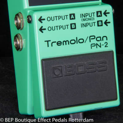 Boss PN-2 Tremolo/Pan 1990 s/n AC16268, as used by Andy Bell ( Ride 1996 ) image 2