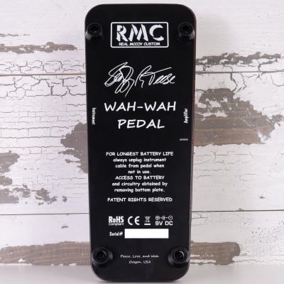 RMC11 Wah Wah Pedal by Geoffrey Teese