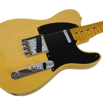 New Fender Custom Shop '52 Telecaster Closet Classic Blonde image 2