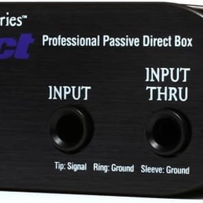 ART Zdirect 1-channel Passive Instrument Direct Box image 3