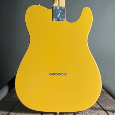 Fender Player Telecaster, Left-Handed,  Maple Fingerboard- Butterscotch Blonde (MX21274281) image 8