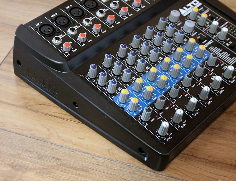 ALTO popular Professional ZMX 122 FX Audio Mixer