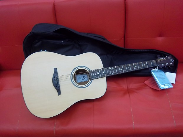 Hohner AS305-NS A+ Dreadnought Acoustic Guitar Natural image 1