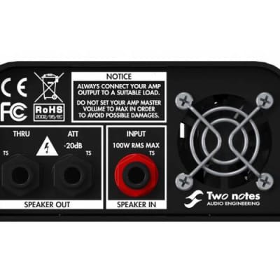 TWO NOTES TORPEDO CAPTOR 16 image 2