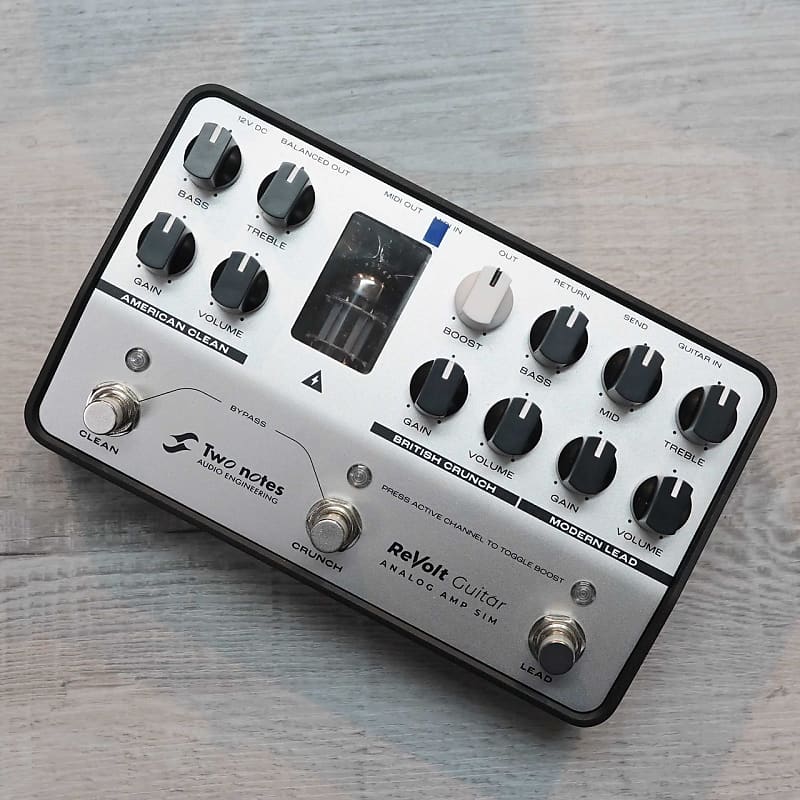 Two Notes ReVolt Guitar