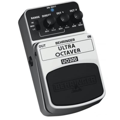 Reverb.com listing, price, conditions, and images for behringer-uo300-ultra-octaver