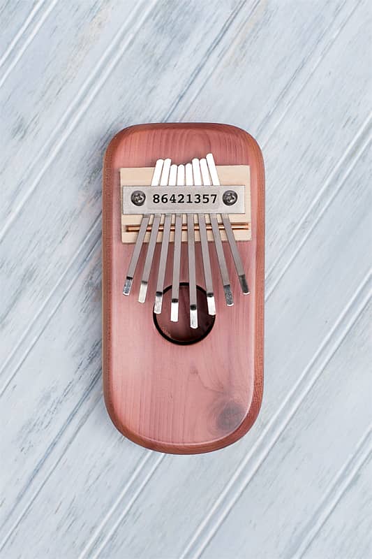Cedar Box Thumb Piano - Acoustic - Pentatonic image 1