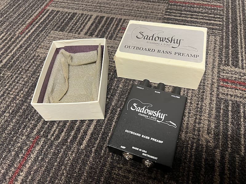 Sadowsky Outboard Bass Preamp | Reverb Canada