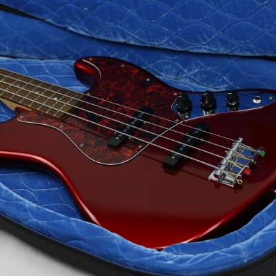 Reunion Blues RBCB4 RBC Voyager Bass Guitar Case image 8