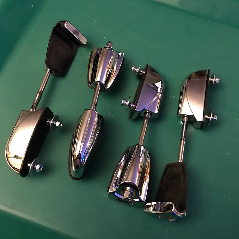 Gretsch Bass Drum Lugs, Tension Rods Abd Claws Renown Maple Reverb