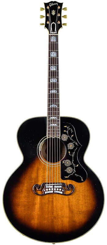 Gibson 1957 SJ200 Vintage Sunburst Murphy Lab Light Aged #20074053 image 1
