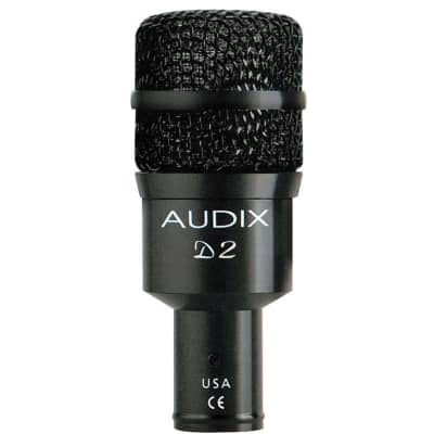 Audix DP5A 5-Piece Drum Microphone i5 D4 D6 D2 Set Mic Kit w/ 20ft Mic Cables image 4