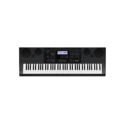 Casio WK-6600 76-Key Workstation Keyboard with Sequencer and Mixer