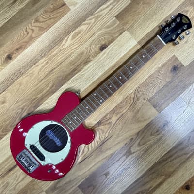 Pignose Travel Guitar Red for sale